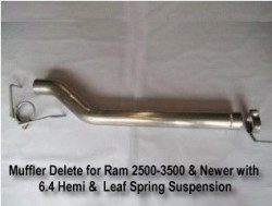 DOD250035MDL For Ram 2500 2014 & Newer Models with a 6.4 Hemi & Leaf Springs