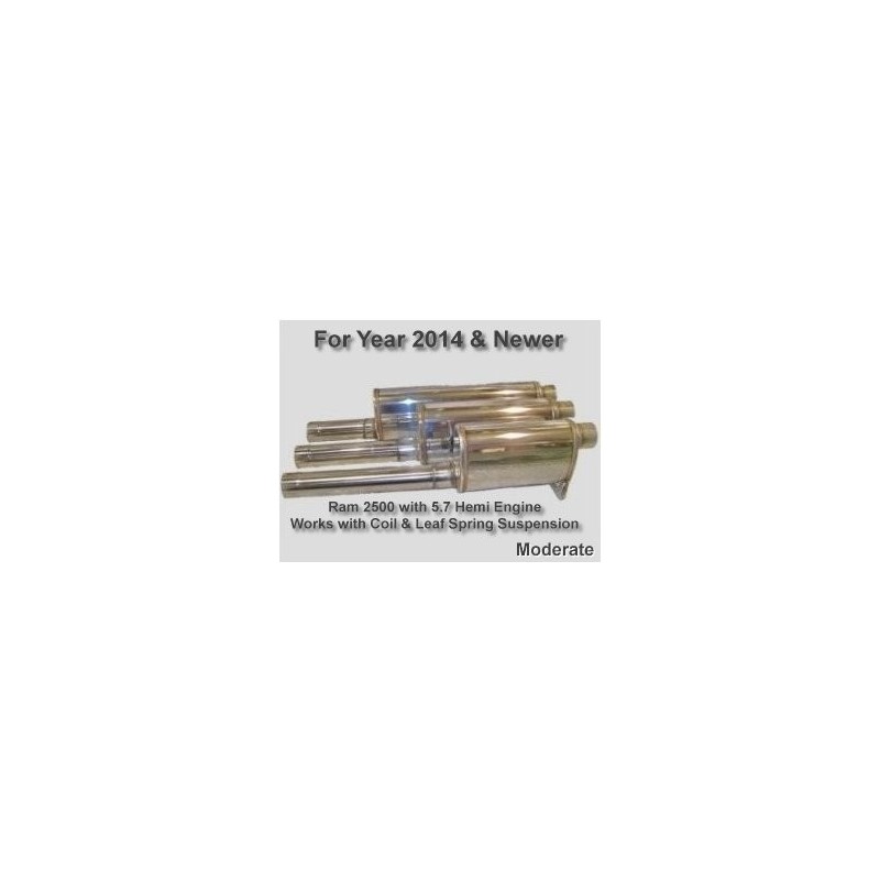2014 & Up Ram 2500 5.7 Hemi Coil & Leaf Springs (Modderate)