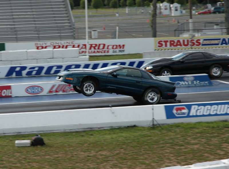 Rick Newmans 1994 Firebird with a 460 cubic inch LSX Engine and a Powerglide Transmission