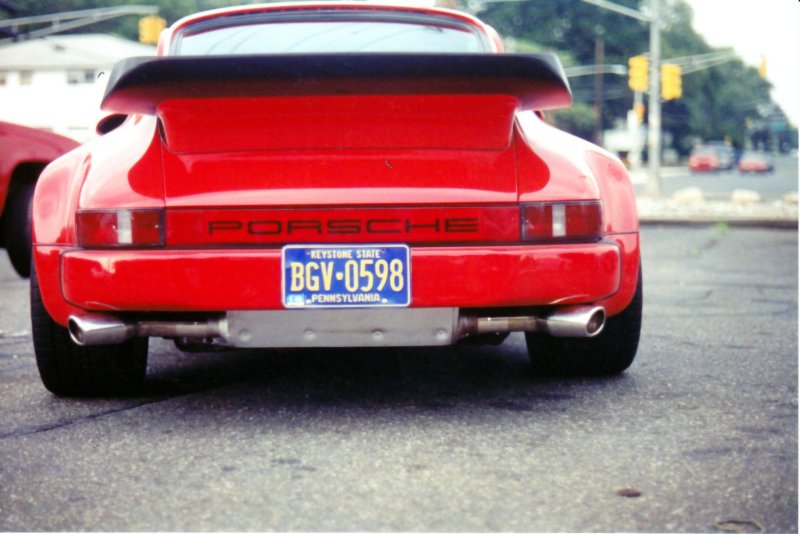Exhaust on Ruff 911 with 933 engine