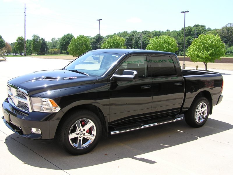 2010 Ram 1500 with DOD24M installed