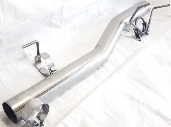 2009-2013 Muffler Delete Ram 2500 with 5.7L Hemi With Single Tailpipe