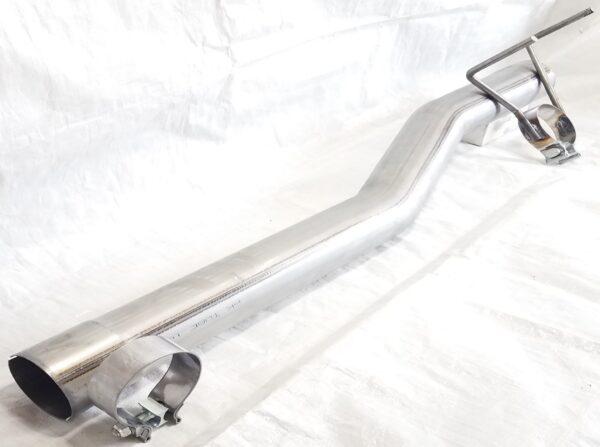 2009 to 2018 Ram 1500 Single Exhaust with 5.7L Hemi  Very Aggressive