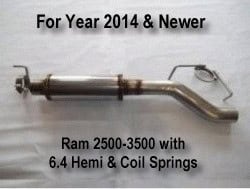 2014 & Up Ram 2500 3500-6.4 Hemi-Coil Springs