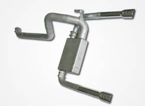 82-92 Single Cat 3.5" Spintech w/ Dual Pipes