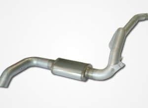 82-92 Single Cat 4.0" Magnaflow