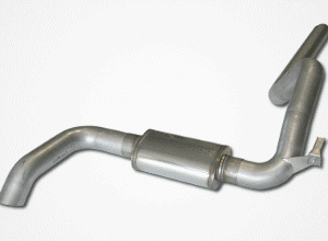 93-95 4.0" Single Cat Magnaflow