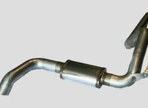 93-97 3.5" Dual Cat Magnaflow