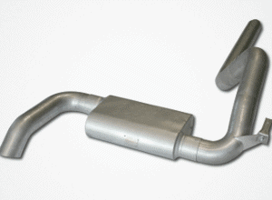 93-97 4.0" Single Cat Flowmaster