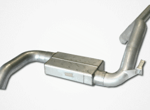 93-97 4.0" Single Cat Spintech