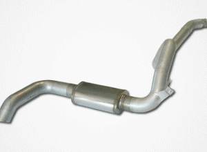 93-97 3.5" Single Cat Magnaflow