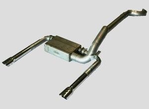 1998 2002 4.0" LS1 Catback System