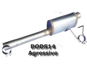Single Exhaust For 2009 - 2018 Ram 1500 Aggressive