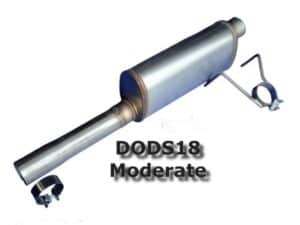 Single Exhaust  For Ram 1500 Moderate