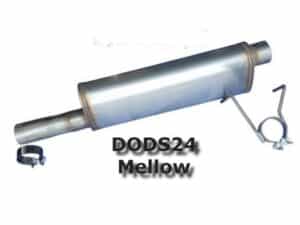 Single Exhaust For 2009 - 2018 Ram 1500 Mellow...