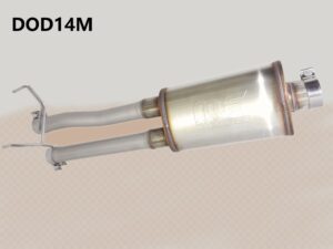 Dual Exhaust  For Ram 1500 Aggressive