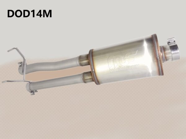 Dual Exhaust  For Ram 1500 Aggressive