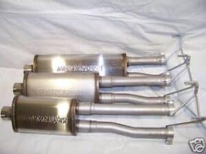 Dual Exhaust  For Ram 1500 Aggressive......