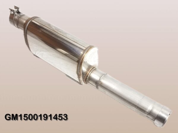 Muffler Replacement for the 2020 & Newer GM 1500 Series Trucks W/5.3L V8 Engine