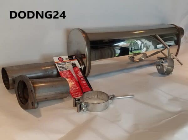 Next Gen Dual Exhaust 2019+ Ram 1500 Mellow