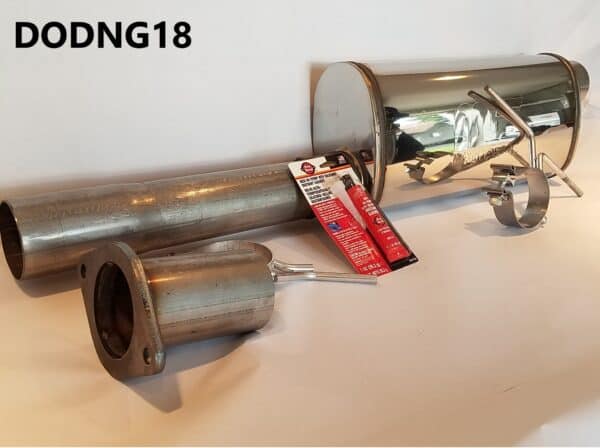 Next Gen Dual Exhaust For 2019+ Ram 1500 Moderate...