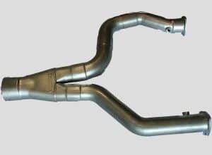 Off Road Y-Pipe 02 Bungs 93/97