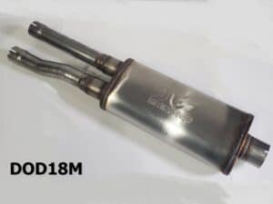High-performance MagnaFlow muffler for optimal exhaust flow and vehicle enhancement, suitable for automotive enthusiasts seeking top quality muffler solutions.