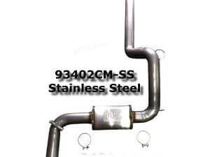 4" Stainless-Steel Cat Back Systems for F-Body Years 82 to 02